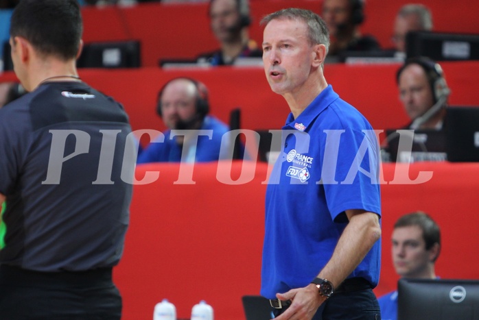 Basketball Eurobasket 2015  Team France vs. Team Latvia


