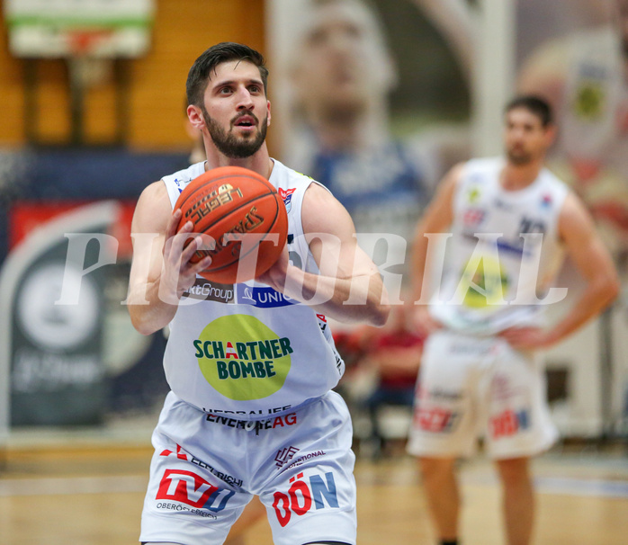 Basketball Superliga 2022/23, Playoff, Semifinale Spiel 1 Gmunden Swans vs. Flyers Wels


