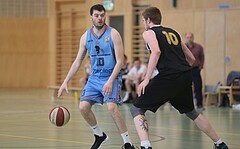 Basketball 2.Bundesliga 2017/18, Playdown Basket 2000 Warriors vs. Wörthersee Piraten


