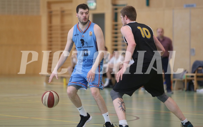 Basketball 2.Bundesliga 2017/18, Playdown Basket 2000 Warriors vs. Wörthersee Piraten