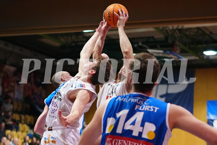 Win2day Basketball Superliga 2023/24, 2.Platzierungsrunde, Kapfenberg vs. Oberwart


