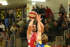 Basketball Basketball Superliga 2019/20, Grunddurchgang 4.Runde Flyers Wels vs. St.Pölten