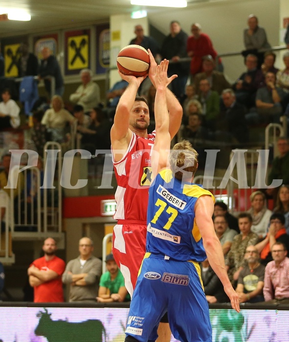 Basketball Basketball Superliga 2019/20, Grunddurchgang 4.Runde Flyers Wels vs. St.Pölten


