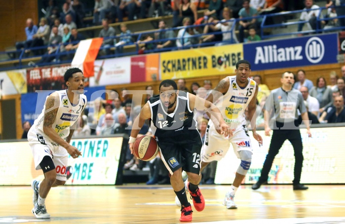 Basketball ABL 2015/16, Grunddurchgang 33.Runde Gmunden Swans vs. BK Dukes Klosterneuburg


