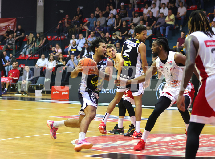 Basketball Superliga 2022/23, Playoff, Finale Spiel 2 BC Vienna vs. Gmunden Swans



