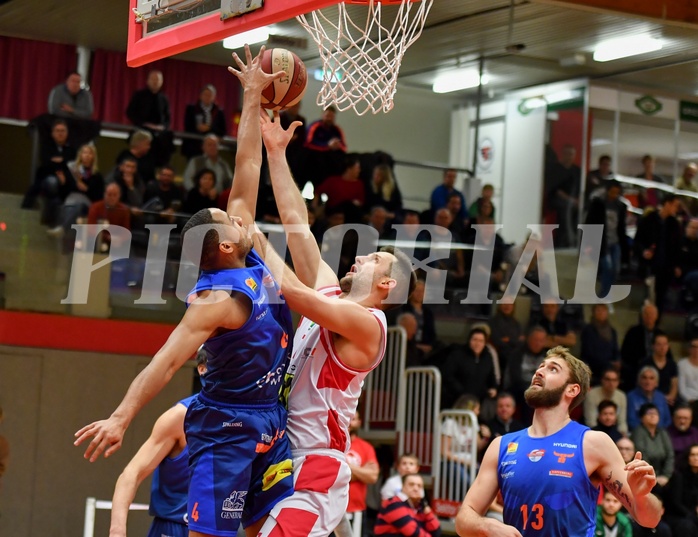 Basketball ABL 2018/19 Grunddurchgang 22. Runde Flyers Wels vs Bulls Kapfenberg