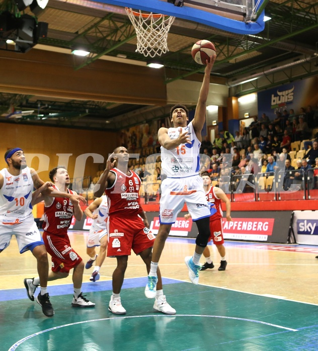 Basketball 2.Bundesliga 2019/20, Grunddurchgang 6.Runde Kapfenberg Bulls vs. BC Vienna


