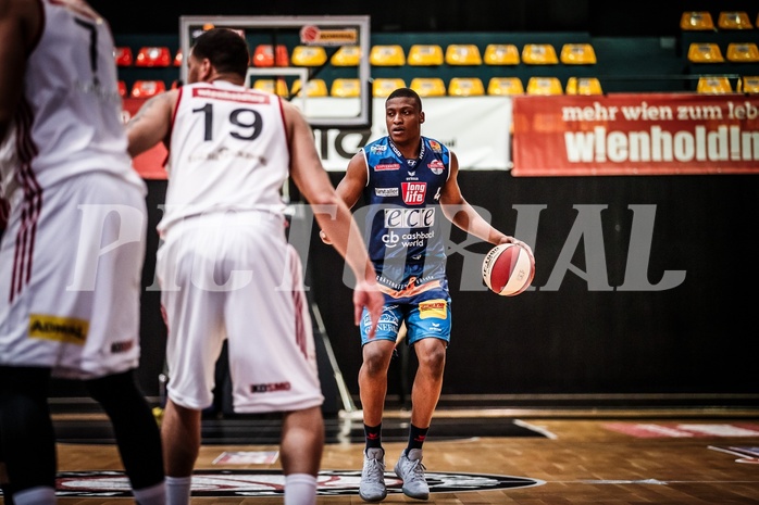 Basketball, ABL 2017/18, Playoff HF Spiel 3, BC Vienna, Kapfenberg Bulls, Kareem Jamar (4)
