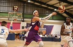 Basketball ABL 2018/19, Grunddurchgang 24.Runde D.C. Timberwolves vs. Oberwart Gunners


