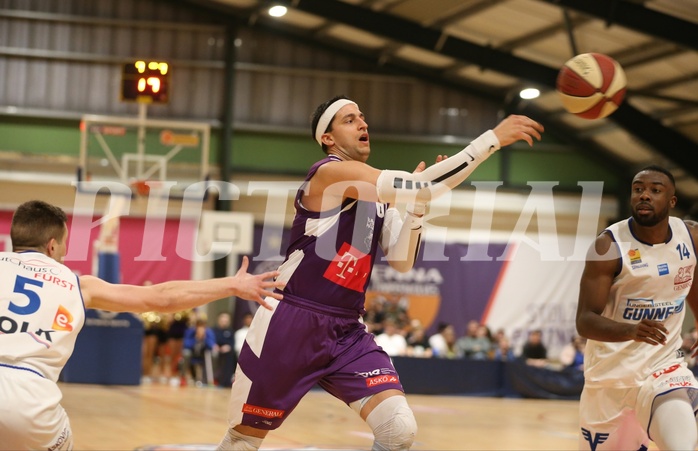 Basketball ABL 2018/19, Grunddurchgang 24.Runde D.C. Timberwolves vs. Oberwart Gunners


