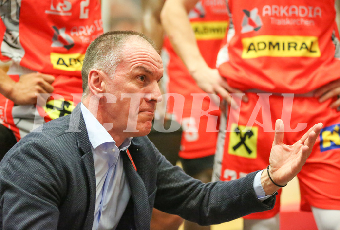 Basketball Superliga 2023/24, 7.Plazierungsrunde Gmunden Swans vs. Traisirchen Lions


