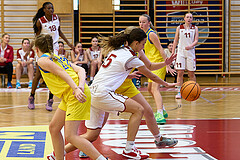Basketball Superliga 2024/25, SLWU16 Traiskirchen Lionesses vs. UBBC Herzogenburg


