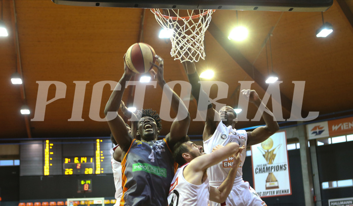 Basketball Superliga 20120/21, Grunddurchgang 3.Runde BC Vienna vs. Klosterneuburg Dukes


