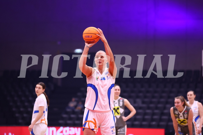 18.01.2025, Graz, Raiffeisen Sportpark, Basketball Austria Cup 2025, Final Four, Semifinale, DBB Wels vs Klosterneuburg Duchess,  