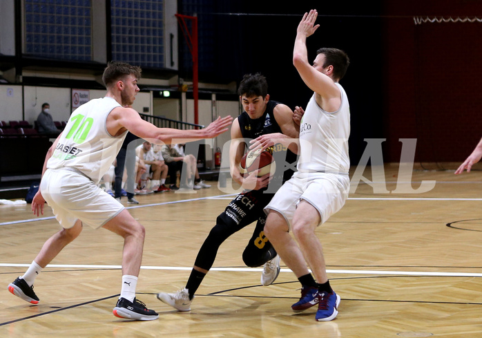 Basketball Zweite Liga 2020/21, Grunddurchgang 7.Runde Basket Flames vs. Jennersdorf Blackbirds


