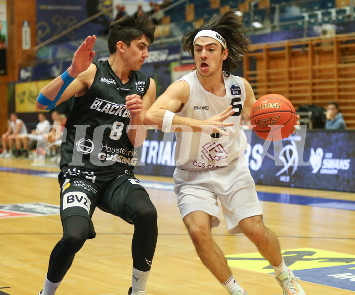 Basketball Zweite Liga 2022/23, Grunddurchgang 5.Runde Upper Austrian Ballers vs. Güssing Blackbirds


