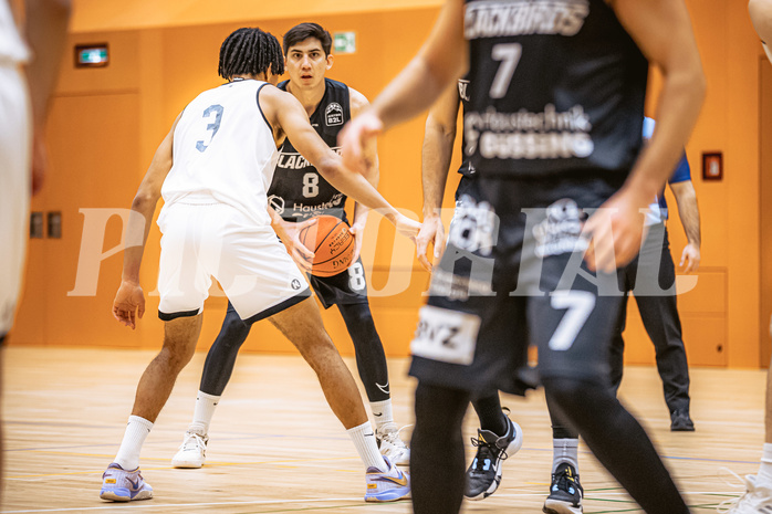 Basketball, Basketball Zweite Liga 2022/23, Grunddurchgang 19.Runde, Basket Flames, Güssing Blackbirds, Bernhard Koch (8)