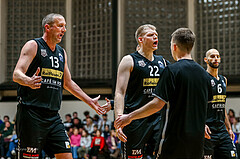 Basketball Zweite Liga 2024/25, Grunddurchgang 15.Runde Vienna United vs. Mattaersburg Rocks


