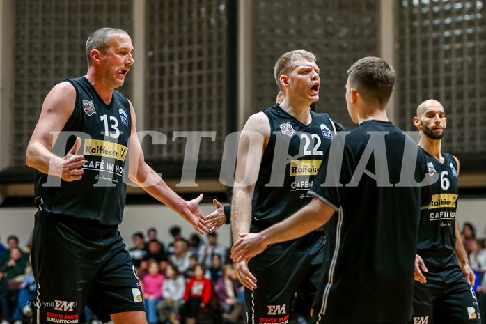 Basketball Zweite Liga 2024/25, Grunddurchgang 15.Runde Vienna United vs. Mattaersburg Rocks


