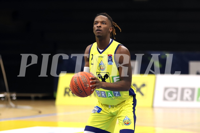 Basketball Superliga 2021/22, Grunddurchgang 9.Runde UBSC Graz vs. Vienna D.C. Timberwolves 