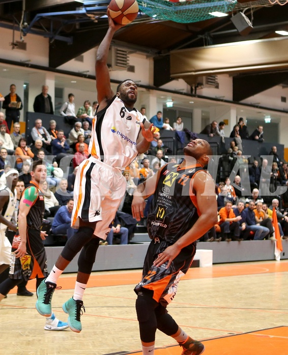 Basketball ABL 2015/16 Grunddurchgang 21.Runde BK Dukes Klosterneuburg vs. Fürstenfeld Panthers