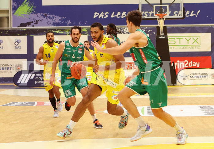 Basketball Superliga 2022/23, Grunddurchgang 11.Runde SKN St.Pölten vs. Kapfenberg Bulls


