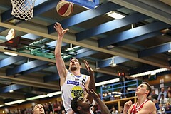 Basketball ABL 2016/17, Grunddurchgang 23.Runde Gmunden Swans vs. BC Vienna


