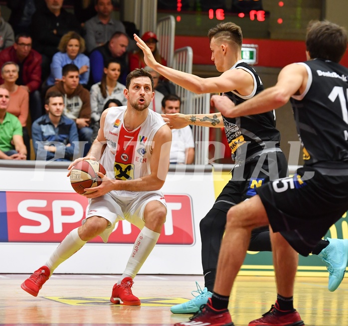 Basketball ABL 2017/18 Grunddurchgang 15. Runde Flyers Wels vs Traiskirchen Lions