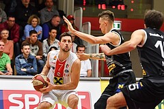 Basketball ABL 2017/18 Grunddurchgang 15. Runde Flyers Wels vs Traiskirchen Lions