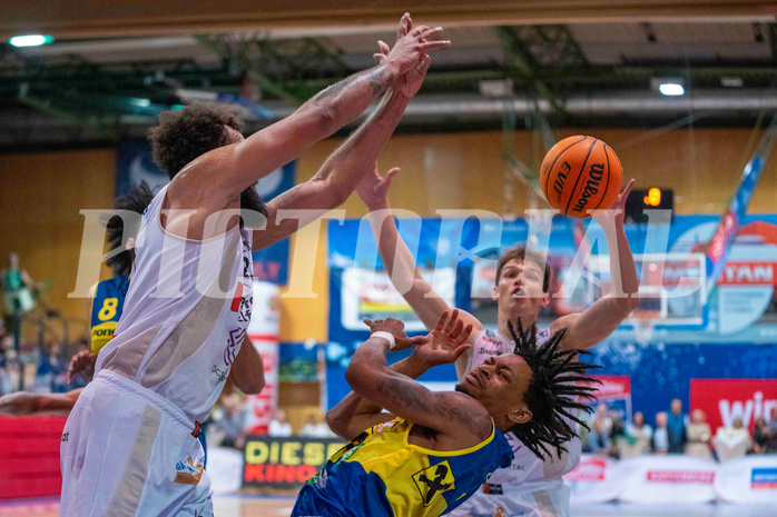 Win2day Basketball Superliga 2023/24, Grunddurchgang, 3. Runde, Kapfenberg Bulls vs. UBSC Graz


