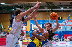 Win2day Basketball Superliga 2023/24, Grunddurchgang, 3. Runde, Kapfenberg Bulls vs. UBSC Graz


