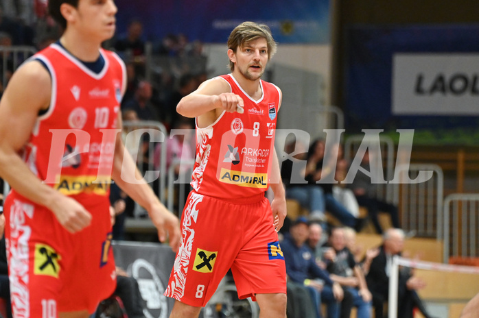 Basketball, Superliga 2024/25, Grunddurchgang 10.Runde, Flyers Wels vs. Traiskirchen Lions,