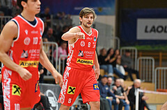 Basketball, Superliga 2024/25, Grunddurchgang 10.Runde, Flyers Wels vs. Traiskirchen Lions,
