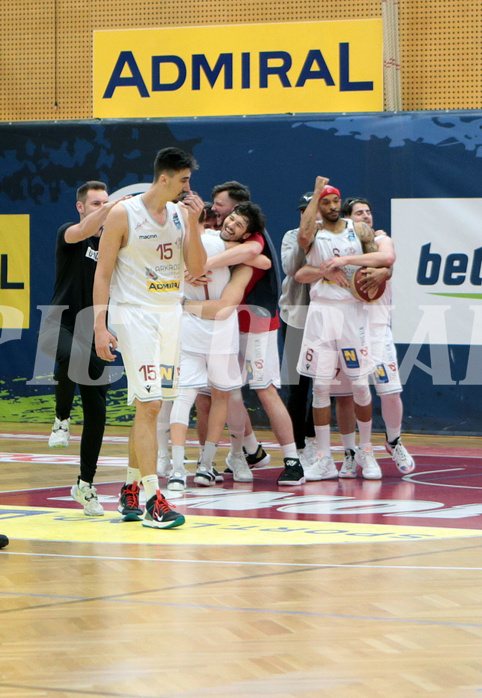 Basketball Superliga 2020/21,  2. Relegationsrunde,  Traiskirchen Lions, F