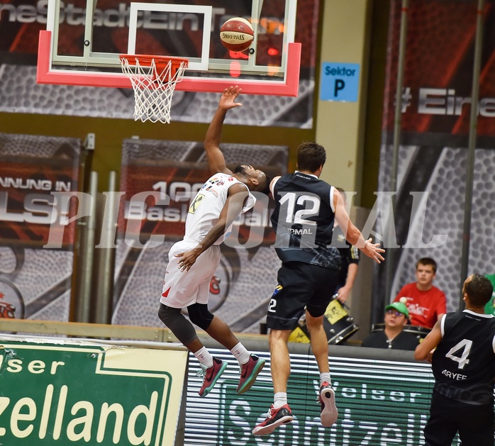 Basketball ABL 2015/16 Grunddurchgang 8.Runde WBC Wels vs Traiskirchen Lions