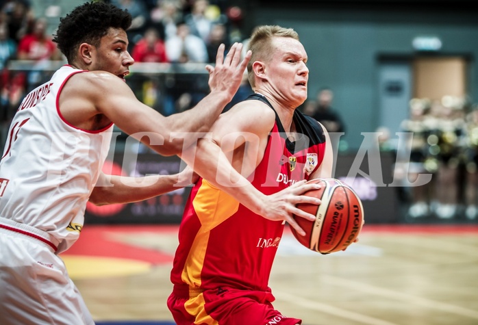 Basketball FIBA Basketball World Cup 2019 European Qualifiers Team Austria vs. Team Germany