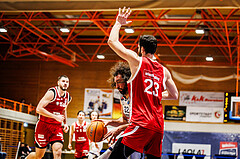 Basketball, win2day Basketball Superliga 2024/25, Grunddurchgang Runde 21
, BBC Nord Dragonz, BC Vienna, Sead Hadzifejzovic (32)