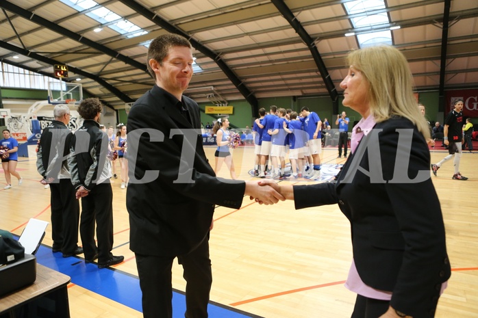 Basketball 2.Bundesliga 2016/17, Grundurchgang 21.Runde D.C. Timberwolves vs. Villach Raiders