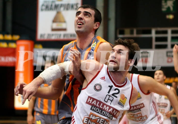 Basketball ABL 2018/19, Grunddurchgang 8.Runde BC Vienna vs. BK Dukes