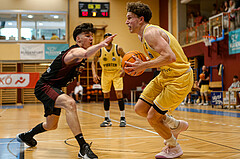 01.05.2025 Basketball Zweite Liga 2024/25, Playoffs, Finale Spiel 2 Wörthersee Piraten vs. Mistelbach Mustangs