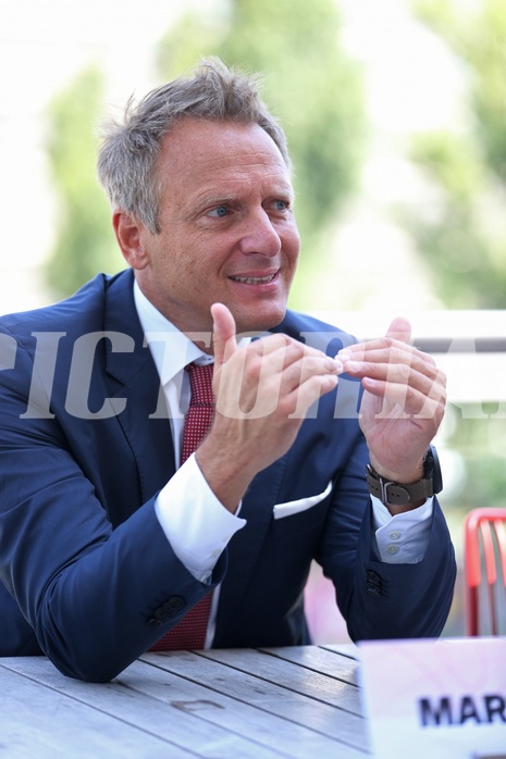 Basketball ÖBV 2019, Pressekonferenz  vs. 


