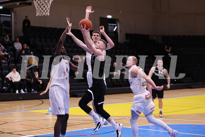 22.01.2023, Graz, Raiffeisen Sportpark Graz, Basketball Zweite Liga 2022/23, Grunddurchgang, Runde 13, Future Team Steiermark vs. Basket Flames