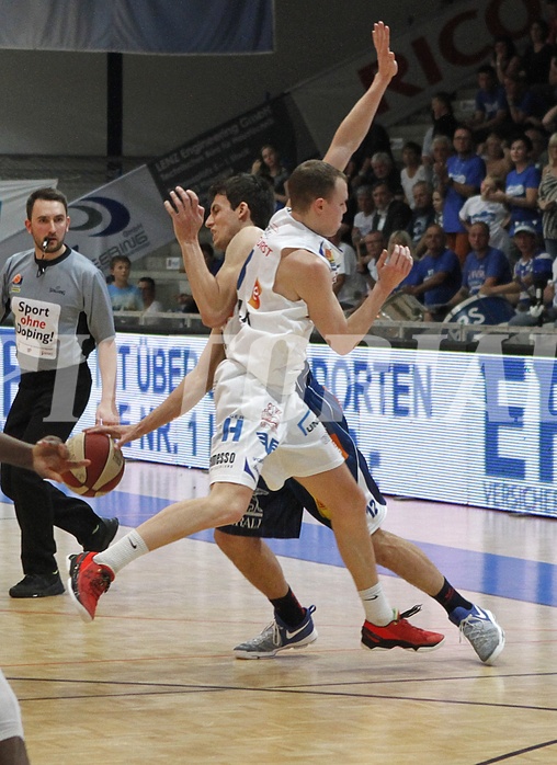 Basketball ABL 2016/17 Finale Spiel 1  Oberwart Gunners vs Kapfenberg Bulls