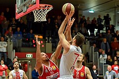 Basketball ABL 2017/18 Grunddurchgang 28. Runde Flyers Wels vs BC Vienna