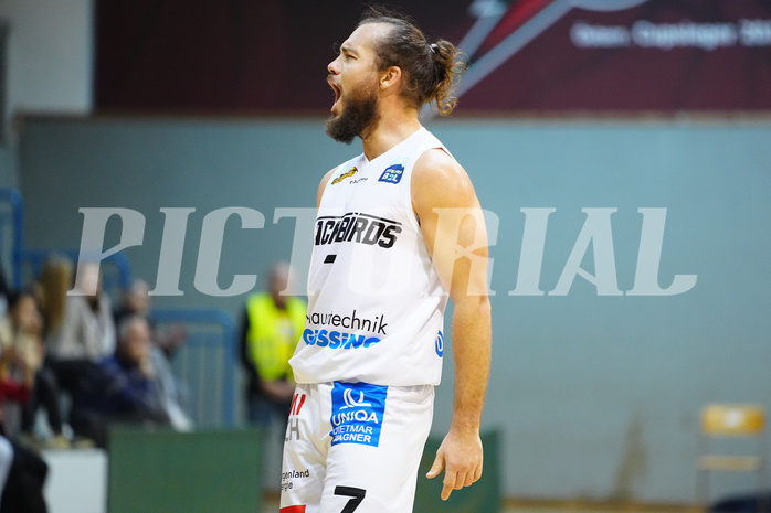 Basketball 2. Liga 2023/24, Grunddurchgang 7.Runde , Güssing vs. Mattersburg


