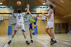 20.10.2024 Österreichischer Basketballverband 2024/25, SLMU16,Basket Flames vs. UBSC Graz

