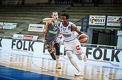 Basketball, bet-at-home Basketball Superliga 2020/21, Platzierungsrunde, 2. Runde, Oberwart Gunners, Klosterneuburg Dukes, 