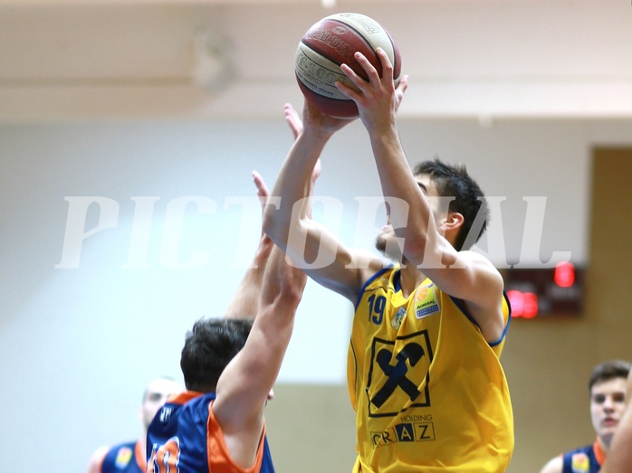 Basketball ABL 2016/17 Grunddurchgang 10.Runde UBSC Graz vs. Fürstenfeld Panthers


