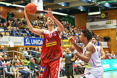 Basketball Superliga 2022/23, Grunddurchgang 9.Runde Gmunden Swans vs. Traiskirchen Lions
