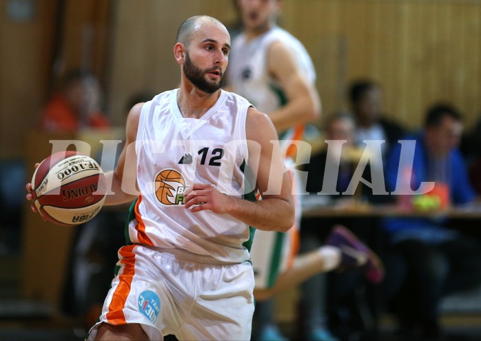 Basketball 2.Bundesliga 2016/17, Grunddurchgang 10.Runde Basketflames vs. Mistelbach Mustangs


